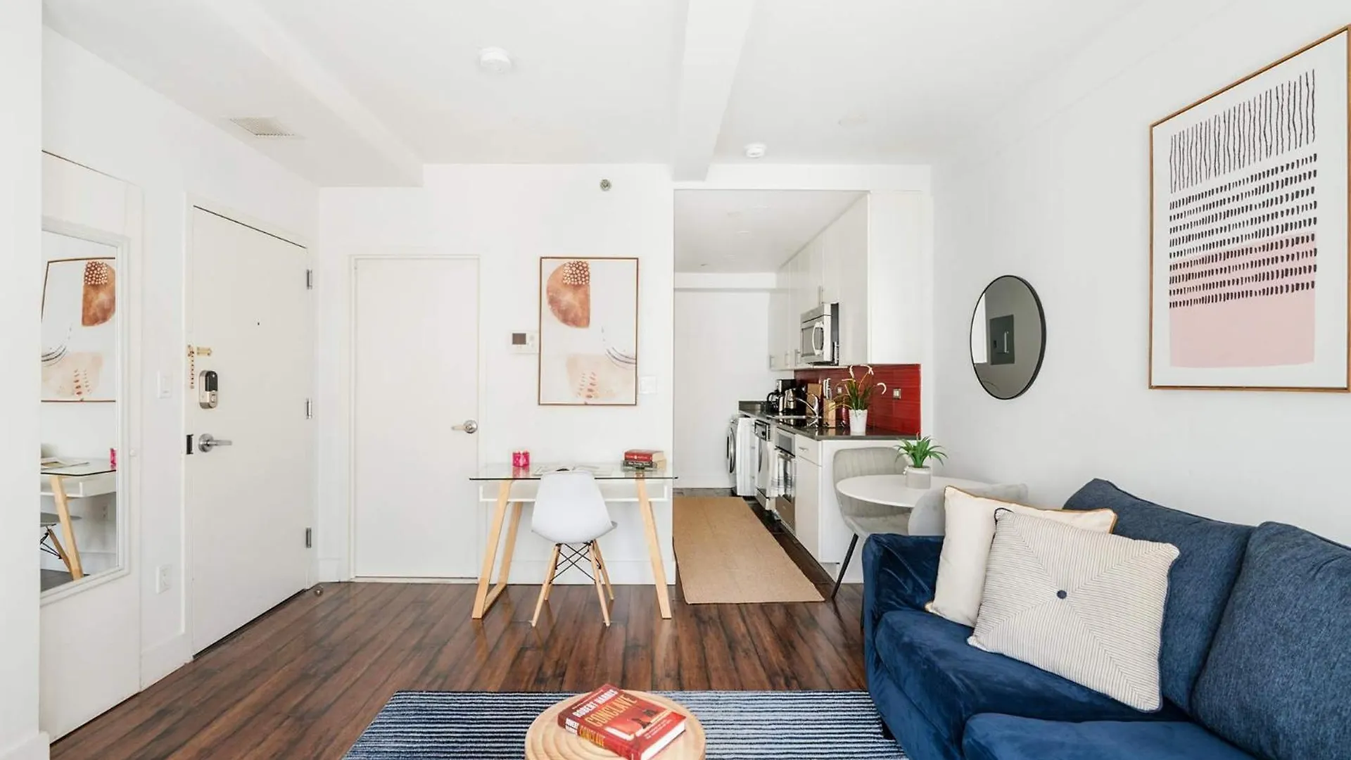 Ferienwohnung 809-4A Columbus Circle New Bldg 1Br W D New York 0*,  USA