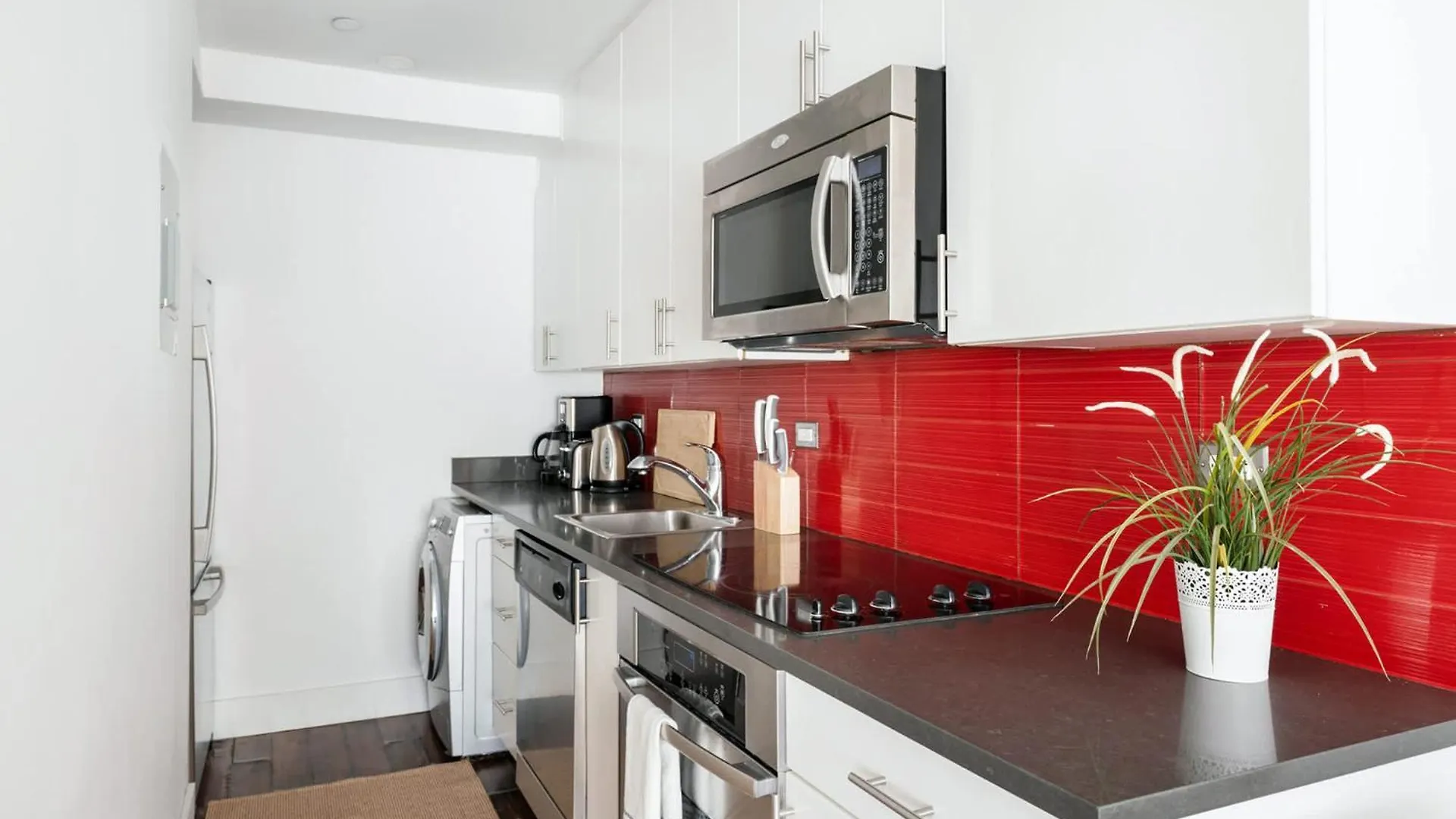 Ferienwohnung 809-4A Columbus Circle New Bldg 1Br W D New York 0*,  USA