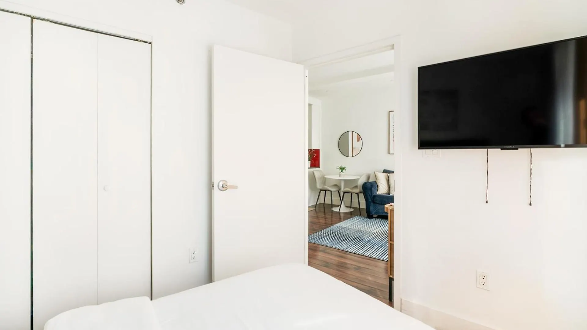 Apartment Ferienwohnung 809-4A Columbus Circle New Bldg 1Br W D New York USA