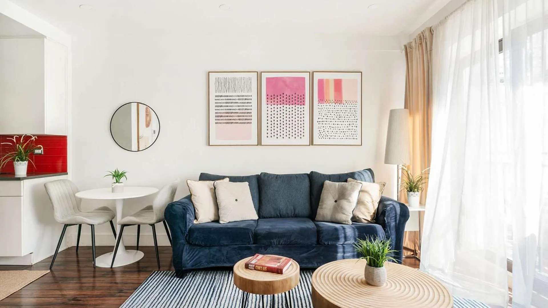 Ferienwohnung 809-4A Columbus Circle New Bldg 1Br W D New York 0*,